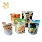 250g 500g Vacuum Packaging Bag 135 Deg Retortable Pouches Food Packaging Aluminum Foil for sale