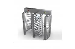 China Electronic Full Height Turnstile With Face Recognition Fingerprint Access Control supplier