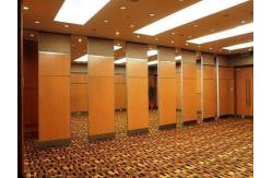 China Gymnasium Operable Partition Walls Panel System / Removable Sliding Partition Doors supplier