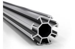 China Anodized 6005 Aluminum Heatsink Extrusion Profiles With Punching / Drilling supplier