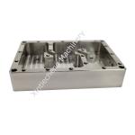 CNC Machining Custom Machined Parts Aluminum Alloy 6061 Microwave Cavity for sale