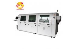 China Automatic Lead Free Wave Soldering Machine HXT-S3645DZ Computer Control Line Machine supplier