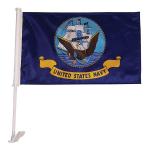 Car United Nations Flag Screen Printed Single Sided Or Double Sided Custom for sale