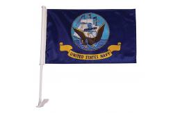China Car United Nations Flag Screen Printed Single Sided Or Double Sided Custom supplier