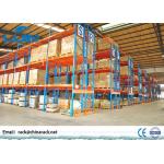 Workshop Heavy Duty Storage Racks Industrial Metal Frame Maximizes Space Saving for sale