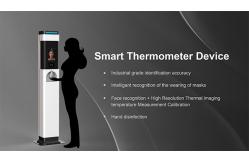 China Epidemic Prevention Non Contact Infrared Thermometer Face Recognition supplier