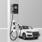 9KW Electric Vehicle Home Charger OCPP 4m Cable Commercial for sale
