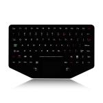 Customized Mini 89 Key Silicone Industrial Keyboard Ruggedized Touchpad Keyboard for sale