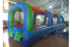 China Commercial inflatable arch water slide classic inflatable bridge shape water slide supplier