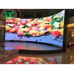 HD P4.81mm Rental LED Display Ultra Clear Vision With 3840Hz Refresh Rate