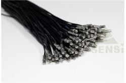 China Small Stainless Steel Tube NTC Temperature Sensor Probe High Stability supplier