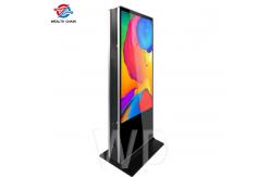China Indoor Standalone 65 Double Sided Digital Signage , LCD Signage Display supplier