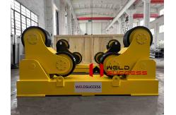 China Steel Wheels Self Aligning Welding Rotator Enabling Tank Welding supplier