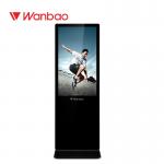 Android Indoor Digital Advertising Display 43 50 55 65 Optional for sale