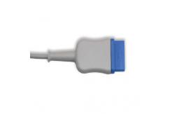 China Adult Finger Clip Spo2 Sonda Sensor Reusable For Ge B20 supplier