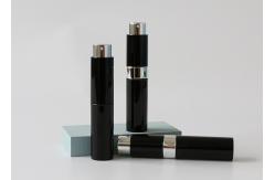 China Mini 8ml Black Refillable Perfume Atomiser supplier
