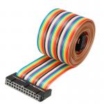 24AWG AWM 2651 FFC IDC Ribbon Cables 26 Pin 2.54mm Pitch Flexible PCB Flat for sale
