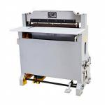 5tons A4 Paper Punching Machine , Nanbo Hard Cover Maker Machine for sale