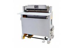 China 5tons A4 Paper Punching Machine , Nanbo Hard Cover Maker Machine supplier