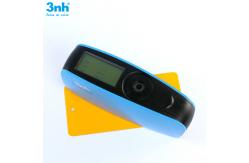 China ISO2813 Triangle Portable Gloss Meter YG268 Paint Coatings 0-2000GU Measuring Time supplier