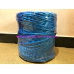 8g/m Professional Blue Polypropylene Twine Recycled Rope Tenacity Over 252KG for sale