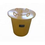 Radioactive Source Lead Shielded Containers Storage Tank Convenient For Transportation