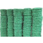 14x14 Green Pvc Razor Barbed Wire Secure Barbed For Fencing for sale
