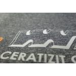 Anti - Slip Function  Custom Screen Printing Patches / Cloth Clothing Labels