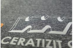 China Anti - Slip Function  Custom Screen Printing Patches / Cloth Clothing Labels supplier
