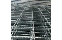 China YB/T4001.1-2007 Welded Hot Galvanized Steel Grating With 30mm Pitch supplier