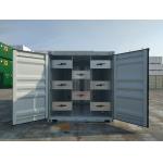 10 Foot Standard Equipment Shipping Containers ABS Class Customizable Size for sale