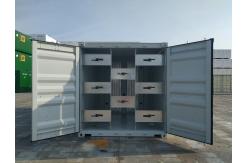 China 10 Foot Standard Equipment Shipping Containers ABS Class Customizable Size supplier