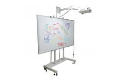 China Multi Point Interactive Electronic Whiteboard 96 Inch For Teaching / Office supplier