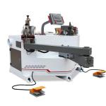 Melamine Plywood Curve Woodworking Edge Bander 6KW Rocker Arm Manual 400W for sale