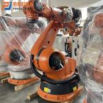 6 Controlled Axes Palletizing Robot KR210 with Ethernet/IP Communication Protocol Used KUKA robot for sale