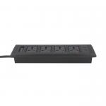 Multi Socket Switch Hidden Power Outlet With Usb Charger for sale