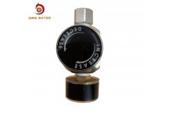 China 60PSI Mini CO2 Beer Regulator With Pressure Gauge supplier