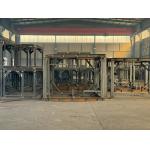 Hot Dip Galvanized Wind Tower Bottom Electrical Cabinet Support Platform Sturdy Durable Bolted Installation for sale