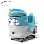 Dreamland Kids amusement indoor MP5 airplane kiddie rides children swing car fiberglass game machine for sale