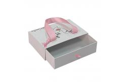 China Fur Silk Scarf Underwear Socks Panties Packaging Slide Drawer Package with Handle supplier