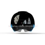 Non Touch Smart Body Temperature Screener Helmet