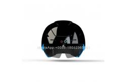 China Face Recognition Thermometer Smart Temperature Measuring Helmet supplier