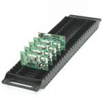 Antistatic ESD Plastic PCB Tray PCB Holder for sale