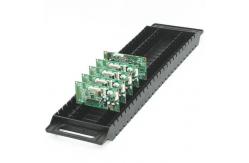 China Protective Double Side 25pcs PCB ESD Circulation Rack supplier