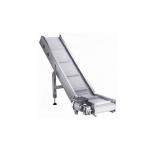 Packing Line Finished Bag Output 90W Inclined Bucket Conveyor for sale
