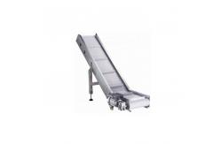 China Packing Line Finished Bag Output 90W Inclined Bucket Conveyor supplier