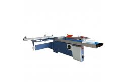 China 3000mm Wood Cnc Panel Saw Machine 20mm Dia Sliding Table Saw Machine supplier