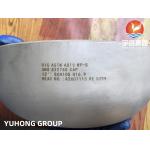 ASTM A815 WP-S S32750 Cap Super Duplex Butt Weld Fittings B16.9 Heat Exchangers for sale