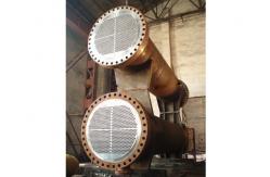 China Multipurpose Chemical Heat Exchanger Shell And Tube Evaporator High Rigidity supplier