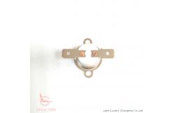 China Automatic Reset Thermostat With Aluminum Cap Ceramic Body supplier